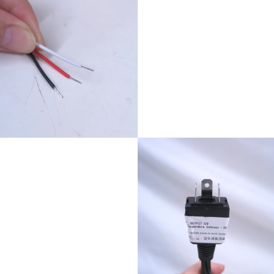 Corvette C4 MK4 80-83 Guide LED Angel-Eye Projector Headlight BK for Chevy LHD - Bild 4 von 4