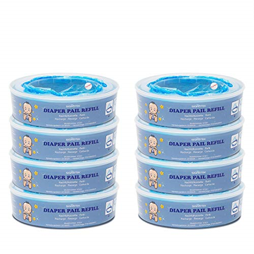 diaper genie refill 8 pack