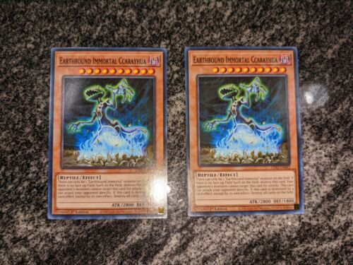 Earthbound Immortal Ccarayhua  LDS3-EN042 Common 1st Ed Near Mint Yugioh! - Picture 1 of 4