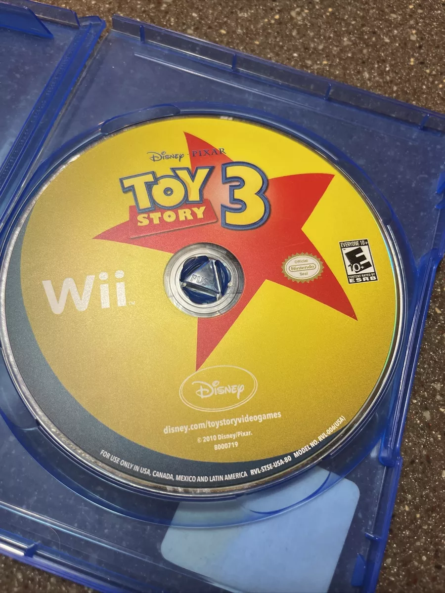 Used Toy Story 3 - Nintendo Wii (Used) 