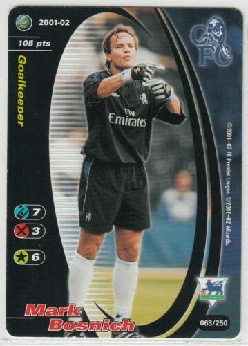 Chelsea Football 2002 Season Sports Trading Cards & Accessories