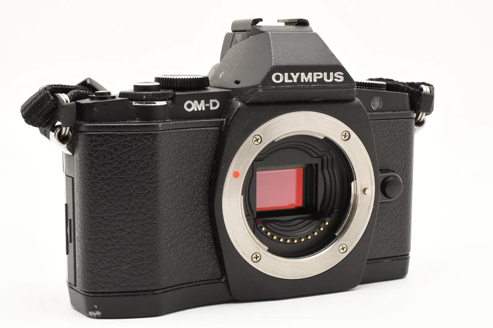 OLYMPUS OM-D E-M5 16.1MP Mirrorless Digital Camera Body Black From JAPAN - Image 4 of 4