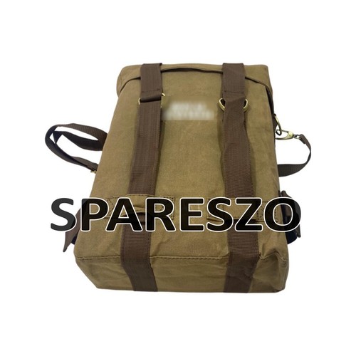 LH PANNIER LIGHT BROWN for Royal Enfield Meteor 350, Classic 350 Reborn, 350/500 - Picture 4 of 8