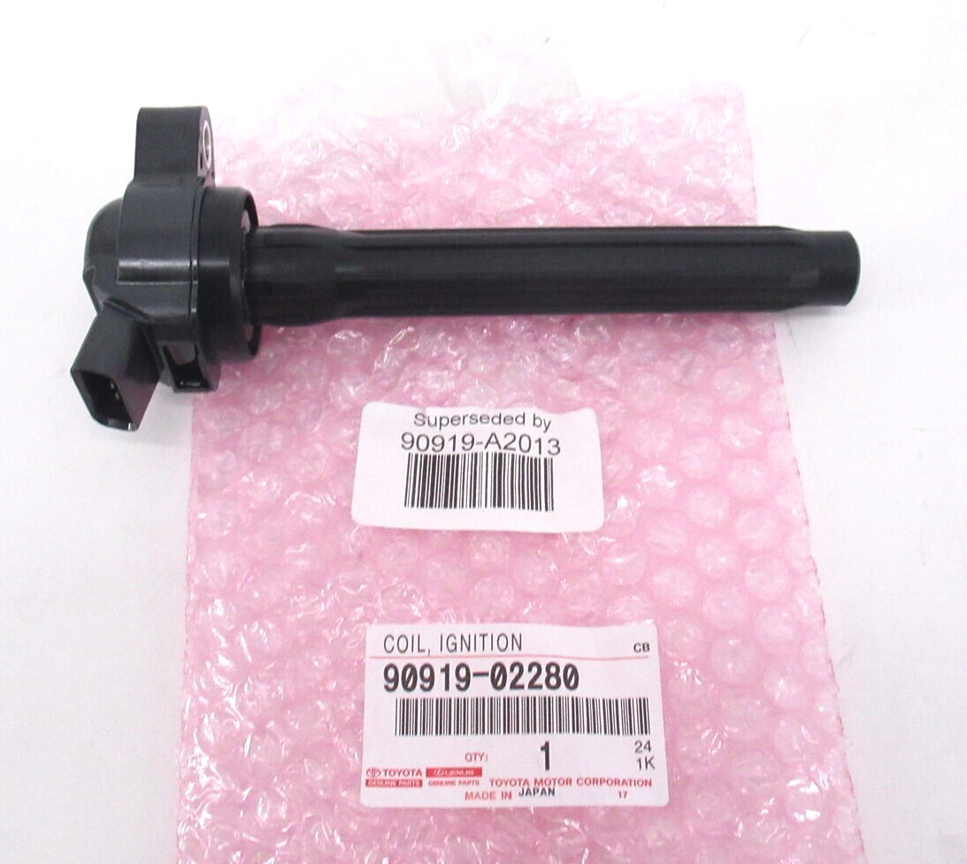 Genuine OEM Toyota Lexus 90919-A2013 Ignition Coil (1) | eBay