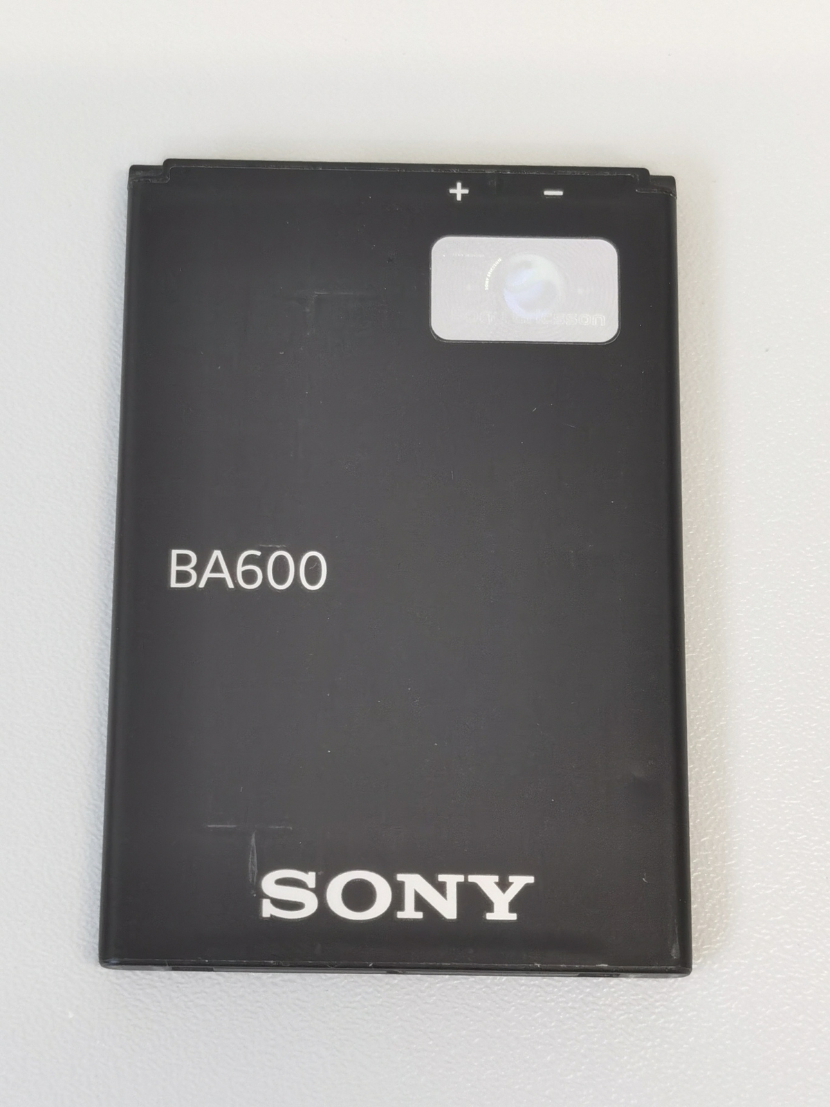 Аккумулятор Sony Original BA600 Xperia U ST25i Li-Ion 1290 мАч