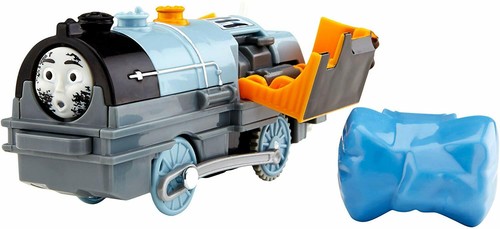 Thomas Friends Trackmaster Motorized Railway Crash Reparation Bash Train Rare Ebay