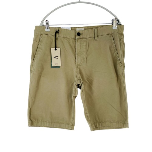Short J.Crew Homme – Bleu Marine – Taille 32 – Coton Stretch – Plat Devant – Occasion TB
