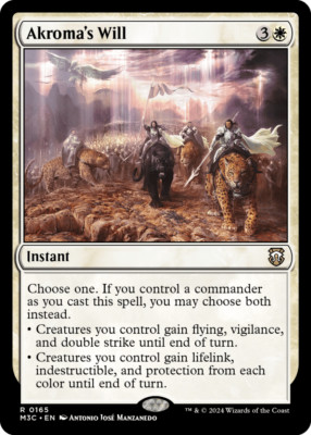 MTG Commander - Modern Horizons 3 - A to M - Near Mint