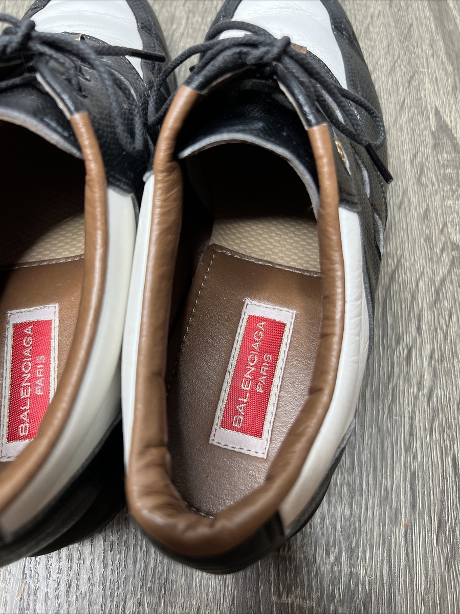 Balenciaga Golf Shoes Logo Sz 23.5EEE US 7 90s VTG RARE Made