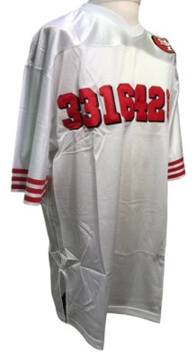 NWT Mitchell & Ness San Francisco 49ers of the Century Throwback