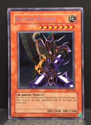 Buster Blader | Secret Rare | BPT | Near Mint | english | Yu-Gi-Oh #1