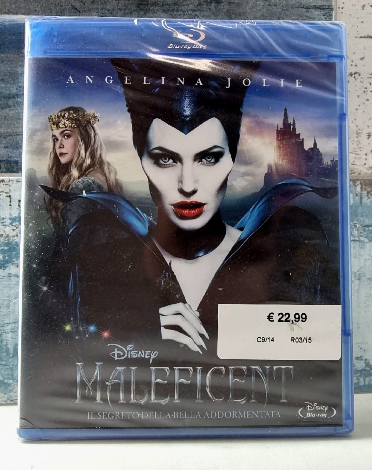 Maleficent. Il segreto della Bella Addormentatacon Angelina Jolie BLU RAY