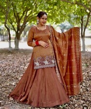 Bridal Choli Indian Wedding Dress Designer Bollywood Lehenga/Party Wear Lehanga