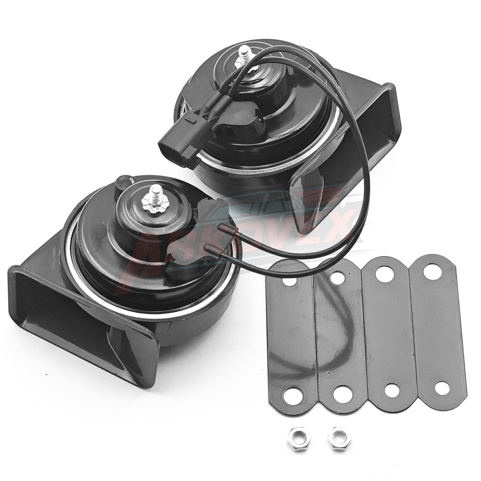 2Pcs For Volvo XC90 XC60 XC40 S90 2016-2020 2018 Snail Horn 110db Loud Dual Tone