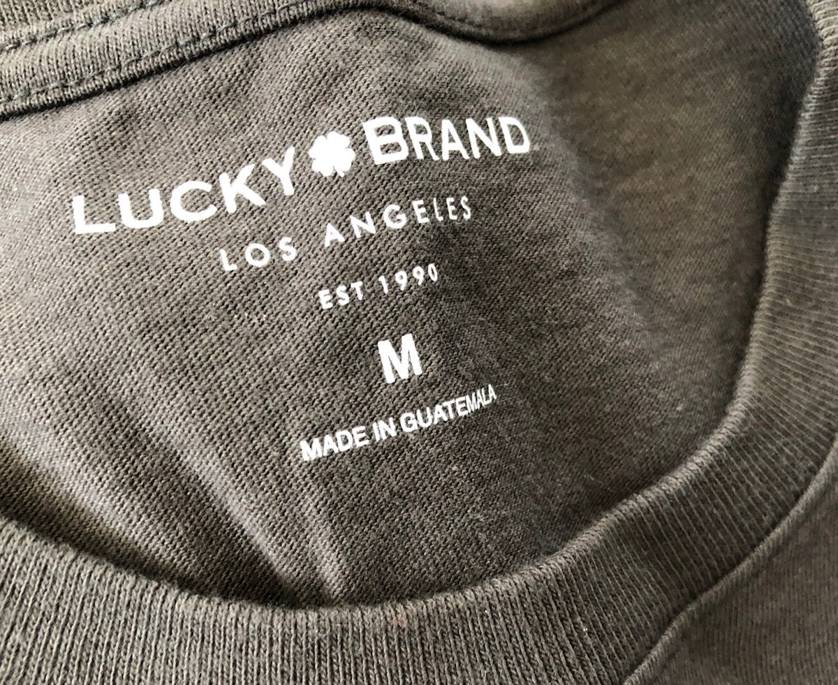 VTG.Lucky Brand Jeans Los Angeles CA TOO TOUGH TO DIE Mens VTG.Lucky Brand Jeans Los Angeles CA TOO TOUGH TO DIE Mens