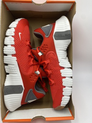 Nike Free Metcon 4 Lt Crimson Red Phantom Flat Pewter CT3886  display picture 3