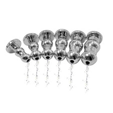 Hollow Penis Dilator Plug Urethra Stretcher Stretching Expander Male Enhancer