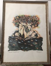 Stuart BERKELEY, Galleria del Naviglio. No Aldo MONDINO PALADINO CLEMENTE. 77x56