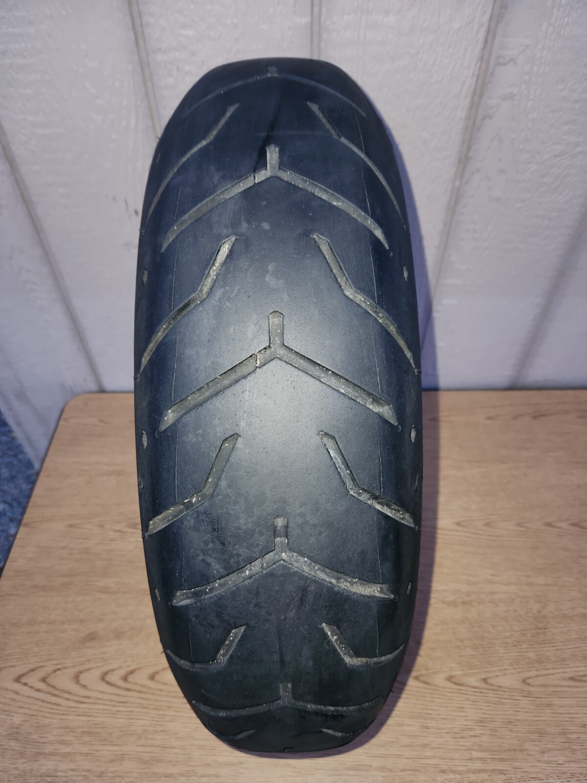 Dunlop D407 Harley Davidson 180/55B18 1805518 Motorcycle Tire *damage