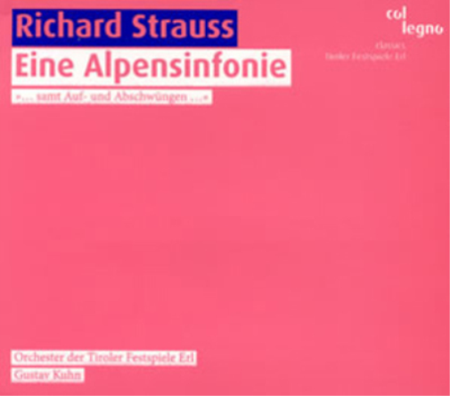 Richard Strauss Richard Strauss: Eine Alpensinfonie (CD) Album