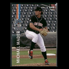Michael Mader 2016 Jupiter Hammerheads Team Set Baseball Card MLB NM