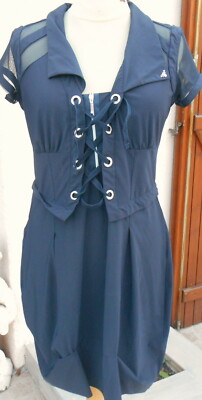 Kleid * Mode gehört Ihnen * LMV Gr. 38 Modell SEPIA marine neu s/und PROMO
