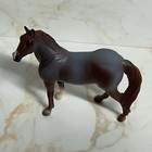 Breyer Stablemate Wild at Heart #6035 Gorgeous Roan Stock Horse ~ Retired