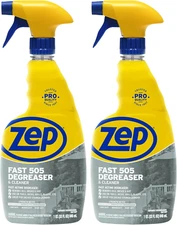 Fast 505 Cleaner and Degreaser - 32 Oz (Case of 2) ECZU505322 - Fast Acting, Rem