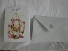 Hopper Studios - New Baby Girl- It's a Girl on the cover