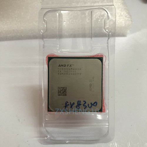 AMD FX-8300 FX-8320 FX-8350 CPU 8M Acht-Core Sockel AM3+ FX Prozessor - Bild 1 von 5