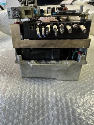 MITSUBISHI MR-S1-200-E01/500W 000(2つ) Mitsubishi Electric MR-S1-200-E01 Servo Drive Removed From