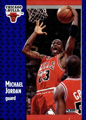 1991-92 Fleer #29 Michael Jordan