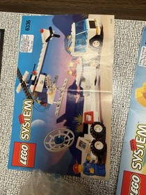 Vintage Lego 6581 6682 6336 8207 Technic Complete With Instructions