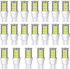 T10 921 194 168 Led Bulbs Cool White 20-packs Super Bright 3014 42-smd Led Repl T10 921 194 168 Led Bulbs Cool White 20-packs Super Bright 3014 42-smd Led Repl