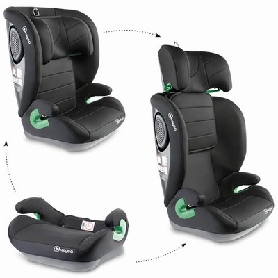 BabyGo Kindersitz Autokindersitz Autositz Kinderautositz I-Size 100 150 SafeWay