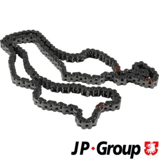 Finis les bruits moteur avec la chaîne de distribution 1112501700 JP GROUP fiable
