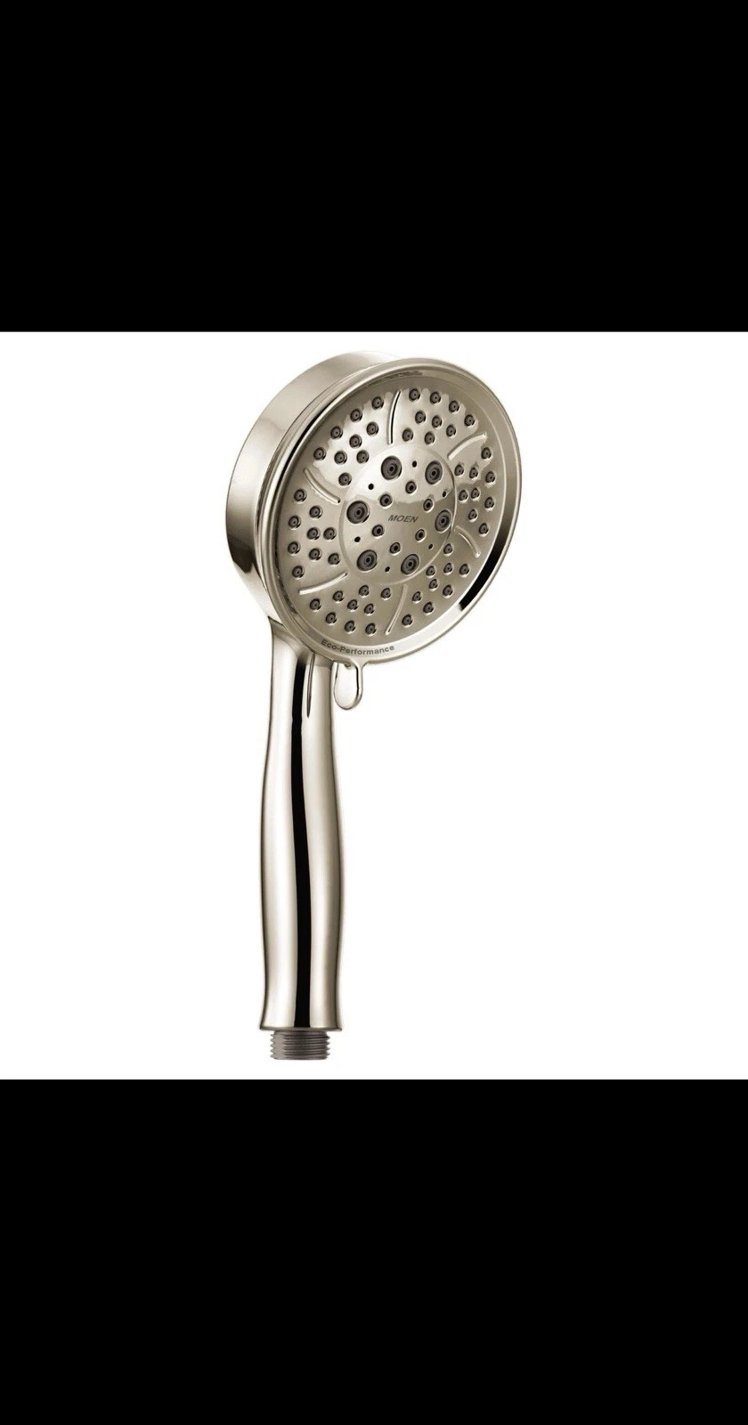 MOEN 164927NL Replacement 4-Function Eco-Performance Handheld Showerhead in