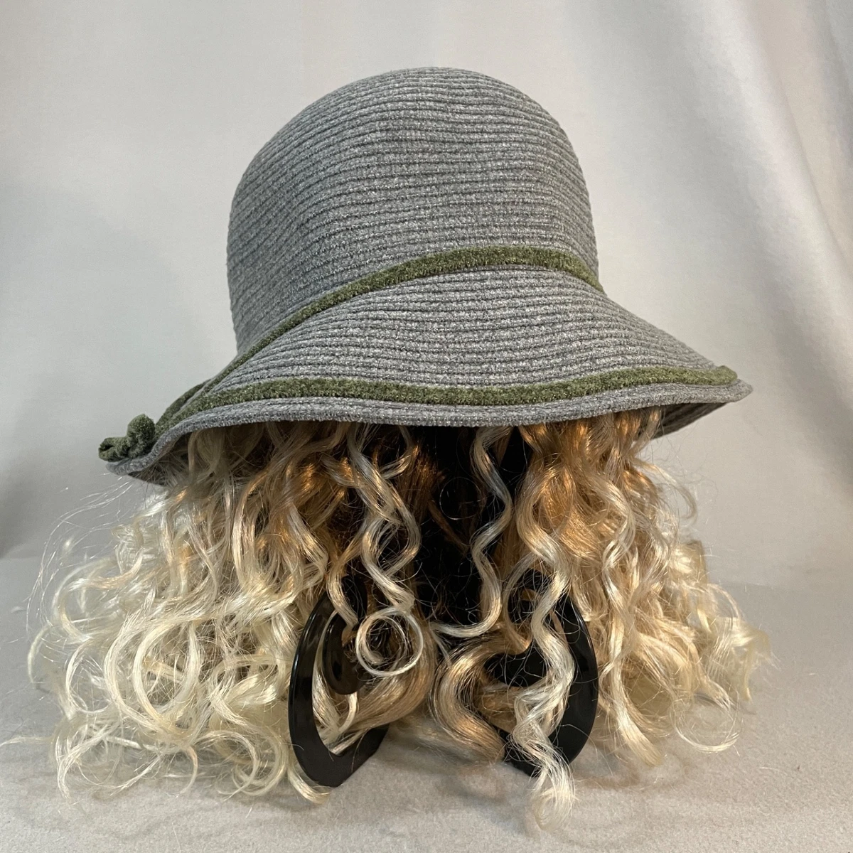 CA4LA Tokyo Japan Navy Blue Velvet Bucket Hat Made in‎ Japan Unisex Streetwear CA4LA made in Japan Hats – Big Bag main image 2