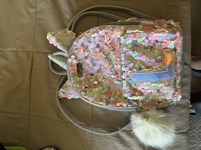 Justice L Sequin Color Chance Small Backpack 10 inch- Kids | eBay Justice L Sequin Color Chance Small Backpack 10 inch- Kids | eBay