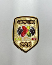 Parche de Campeon C26 Liga BBVA MX la 10ma Cruz Azul 2026