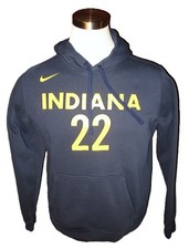 WNBA Caitlin Clark Indiana Fever Adult Hoodie Sweatshirt, Nike Blue, Size M, EUC