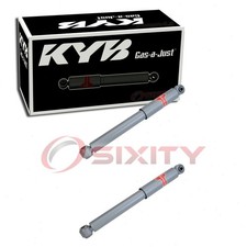 2 pc KYB Gas-a-Just Rear Shock Absorbers for 1972-1974 Dodge W200 Pickup df