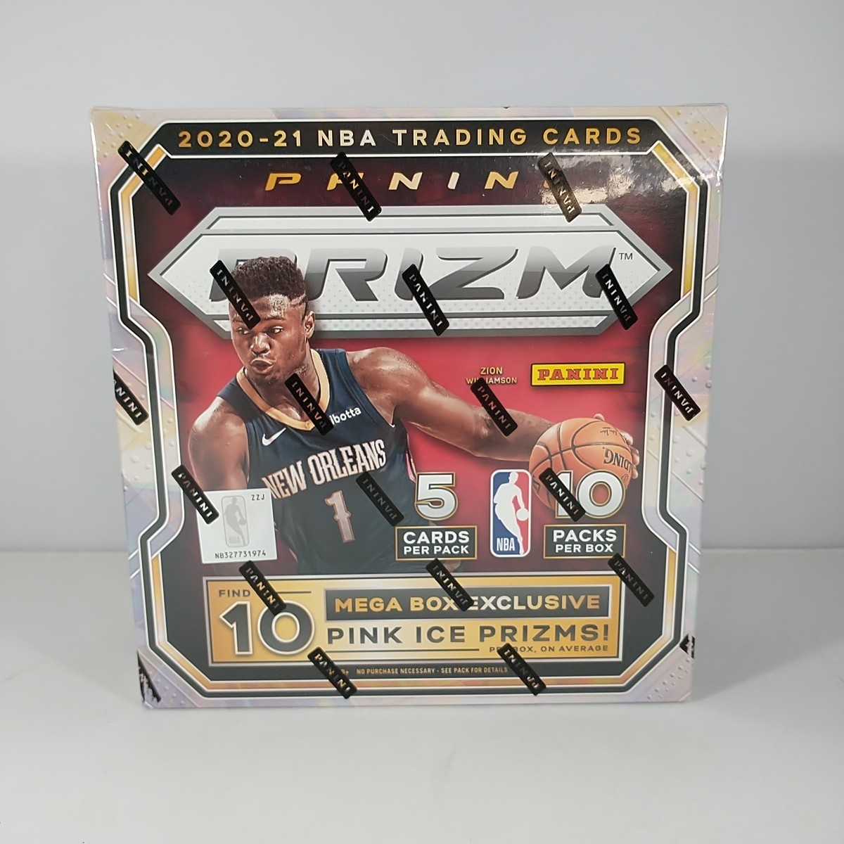 NBA 2020-2021 CLEARLY BOX 新品未開封 2020-2021 Prizm NBA Basketball Mega Box Factory Sealed Walmart