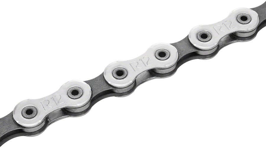 Campagnolo Super Record 12-Speed Chain 114 Links - Silver, Ultra-Link Technology
