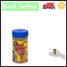 0.5 oz Sun-Dried Red Shrimp: Exceptional Food for Large Aquatic Turtles  Fish