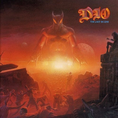 #ad #ad Dio Last in Line New CD $12.00