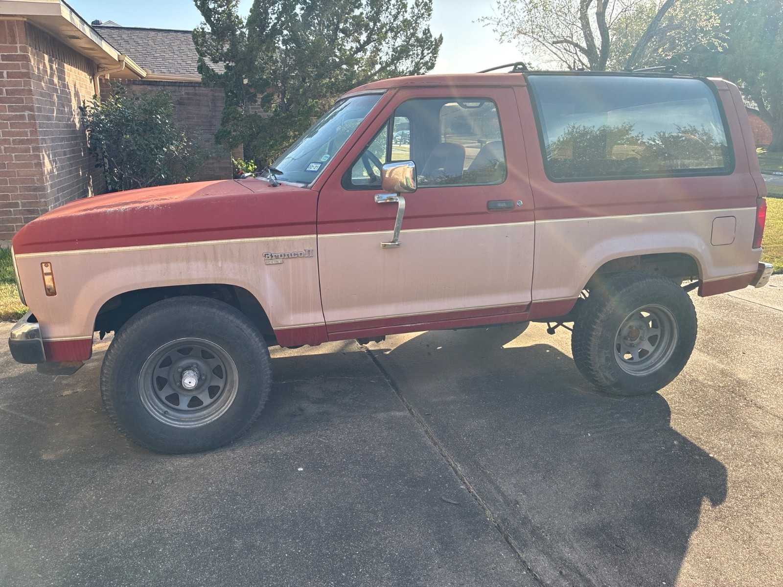 1987 Ford Bronco for sale in Missouri City Texas