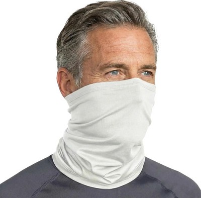 UPF 50+ Neck Gaiter   ing Sun Protection Face Mask, , Headband & Sc