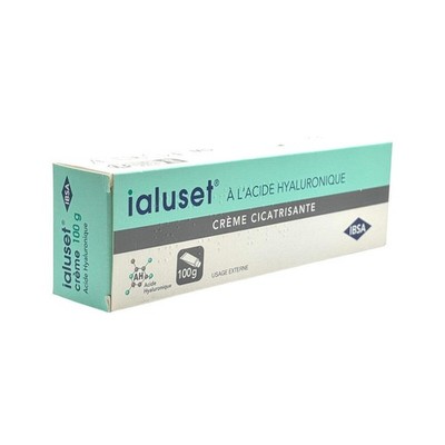 Ialuset Hyaluronic Acid Cream 100g   Hydrating Protective Skin Care