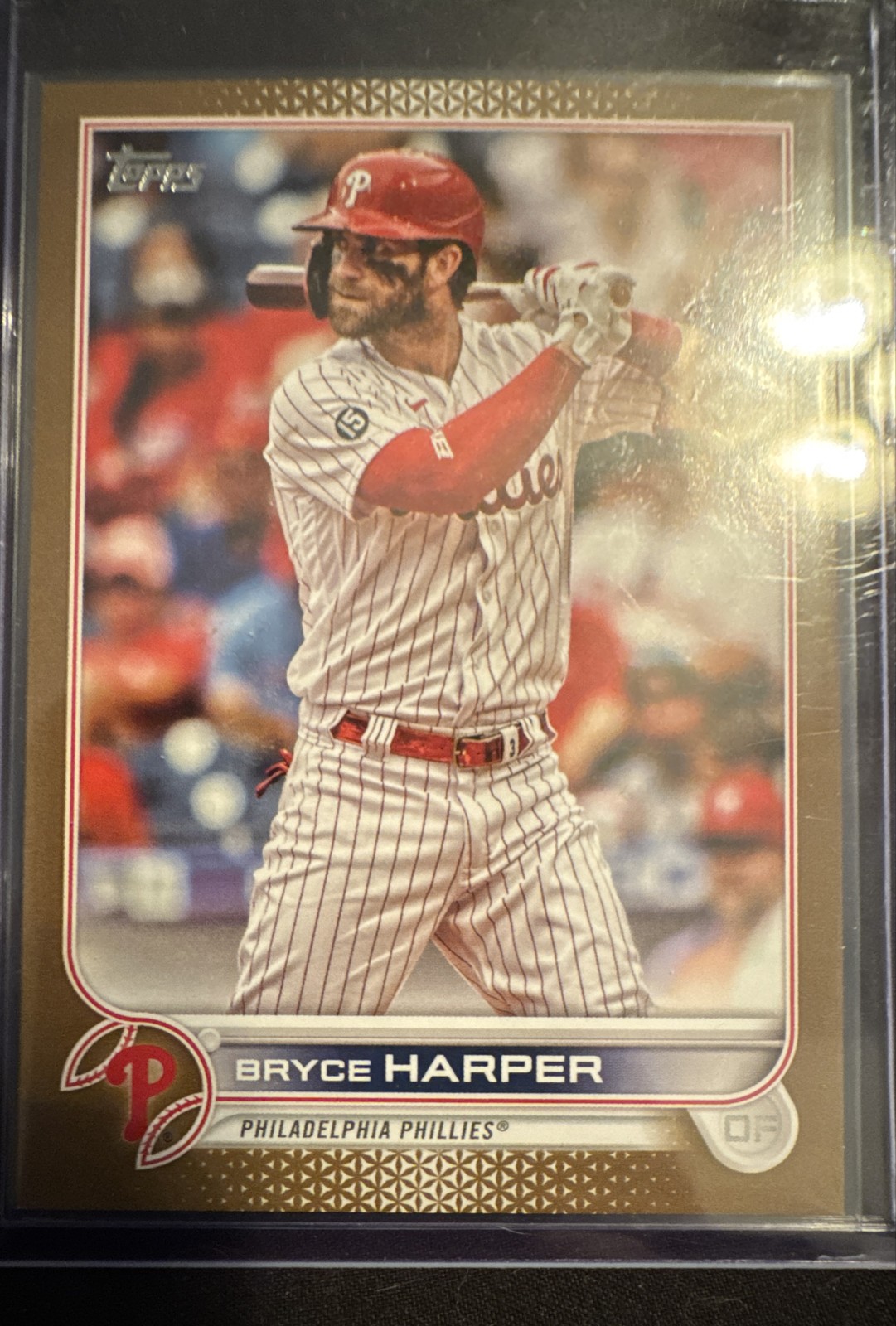 2022 Topps Series 1 - Bryce Harper #250 Gold /2022